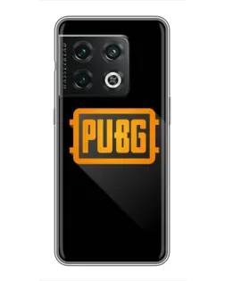 Чохол для OnePlus 10 Pro з картинкою «PUBG — рамка лого» Чохол для OnePlus 10 Pro з картинкою «PUBG — рамка лого»