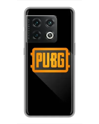 Чохол для OnePlus 10 Pro з картинкою «PUBG — рамка лого» Чохол для OnePlus 10 Pro з картинкою «PUBG — рамка лого»