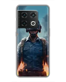 Чохол для OnePlus 10 Pro з картинкою «PUBG — реалістичний герой» Чохол для OnePlus 10 Pro з картинкою «PUBG — реалістичний герой»