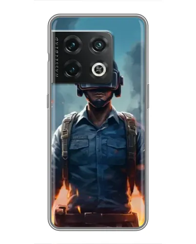 Чохол для OnePlus 10 Pro з картинкою «PUBG — реалістичний герой» Чохол для OnePlus 10 Pro з картинкою «PUBG — реалістичний герой»