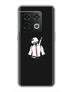 Чохол для OnePlus 10 Pro з картинкою «PUBG — силует воїна» Чохол для OnePlus 10 Pro з картинкою «PUBG — силует воїна»