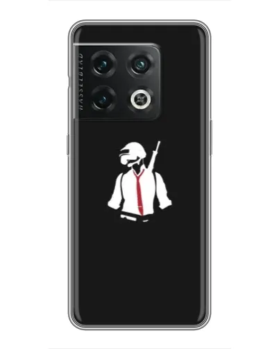 Чохол для OnePlus 10 Pro з картинкою «PUBG — силует воїна» Чохол для OnePlus 10 Pro з картинкою «PUBG — силует воїна»
