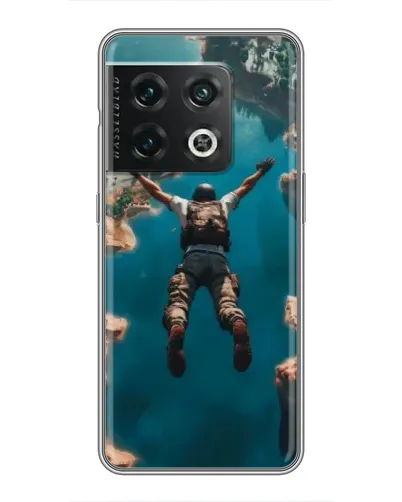 Чохол для OnePlus 10 Pro з картинкою «PUBG — вільне падіння» Чохол для OnePlus 10 Pro з картинкою «PUBG — вільне падіння»