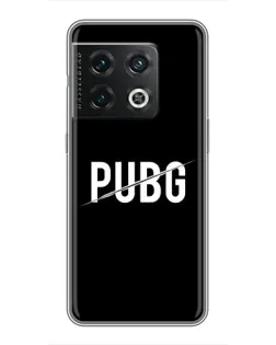 Чохол для OnePlus 10 Pro з картинкою «PUBG — білий логотип» Чохол для OnePlus 10 Pro з картинкою «PUBG — білий логотип»