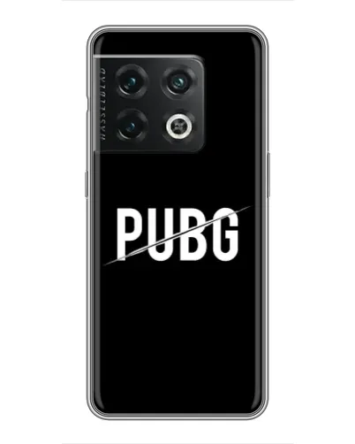 Чохол для OnePlus 10 Pro з картинкою «PUBG — білий логотип» Чохол для OnePlus 10 Pro з картинкою «PUBG — білий логотип»