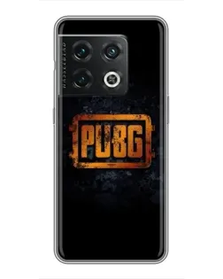Чохол для OnePlus 10 Pro з картинкою «PUBG — золотий логотип» Чохол для OnePlus 10 Pro з картинкою «PUBG — золотий логотип»