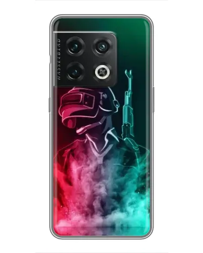 Чохол для OnePlus 10 Pro з картинкою «PUBG — вогняний воїн» Чохол для OnePlus 10 Pro з картинкою «PUBG — вогняний воїн»