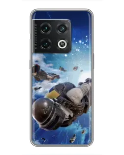Чохол для OnePlus 10 Pro з картинкою «Десант PUBG — стрибок» Чохол для OnePlus 10 Pro з картинкою «Десант PUBG — стрибок»