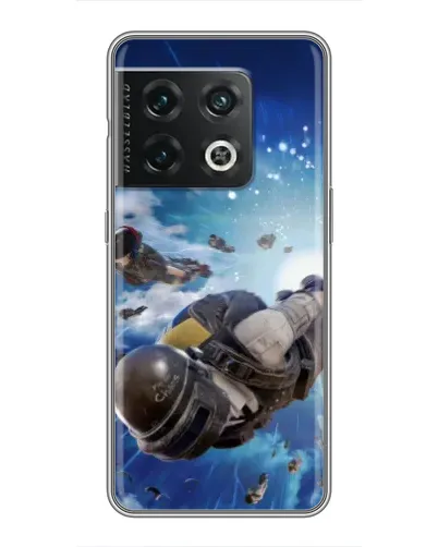 Чохол для OnePlus 10 Pro з картинкою «Десант PUBG — стрибок» Чохол для OnePlus 10 Pro з картинкою «Десант PUBG — стрибок»