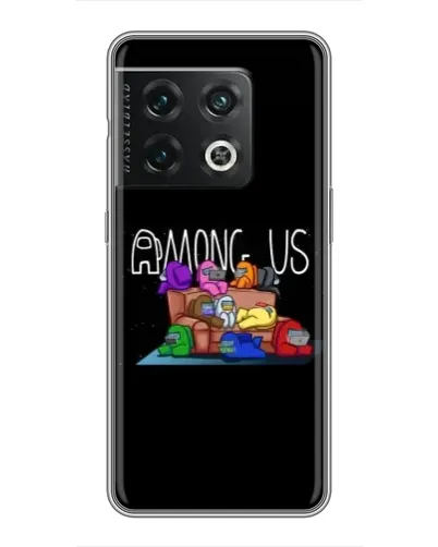 Чохол для OnePlus 10 Pro з картинкою «Логотип Among Us» Чохол для OnePlus 10 Pro з картинкою «Логотип Among Us»