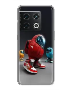 Чохол для OnePlus 10 Pro з картинкою «Among Us — 3D стиль»
