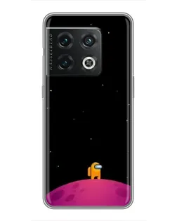 Чохол для OnePlus 10 Pro з картинкою «Самотній герой на планеті»