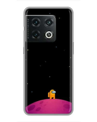 Чохол для OnePlus 10 Pro з картинкою «Самотній герой на планеті» Чохол для OnePlus 10 Pro з картинкою «Самотній герой на планеті»