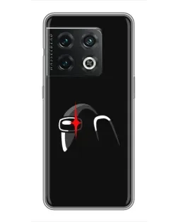 Чохол для OnePlus 10 Pro з картинкою «Among Us шолом»