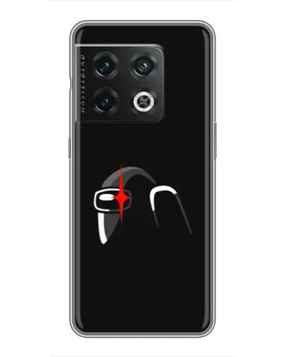 Чохол для OnePlus 10 Pro з картинкою «Among Us шолом» Чохол для OnePlus 10 Pro з картинкою «Among Us шолом»