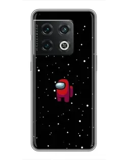 Чохол для OnePlus 10 Pro з картинкою «Червоний Among Us»
