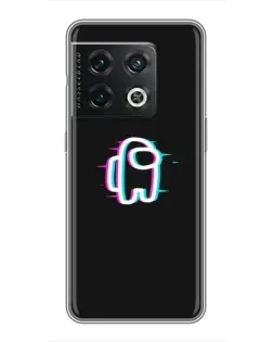 Чохол для OnePlus 10 Pro з картинкою «Among Us неон»