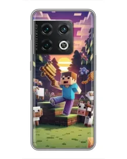 Чохол для OnePlus 10 Pro з картинкою «Стів на фермі» Чохол для OnePlus 10 Pro з картинкою «Стів на фермі»