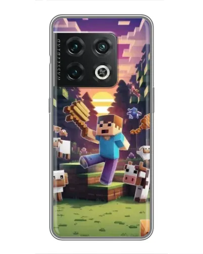 Чохол для OnePlus 10 Pro з картинкою «Стів на фермі» Чохол для OnePlus 10 Pro з картинкою «Стів на фермі»