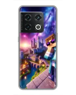Чохол для OnePlus 10 Pro з картинкою «Стів та космос» Чохол для OnePlus 10 Pro з картинкою «Стів та космос»
