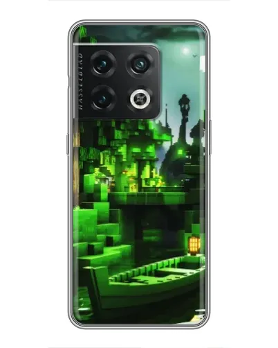 Чохол для OnePlus 10 Pro з картинкою «Minecraft лісовий пейзаж» Чохол для OnePlus 10 Pro з картинкою «Minecraft лісовий пейзаж»