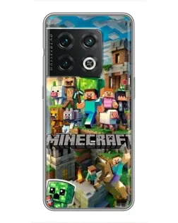 Чохол для OnePlus 10 Pro з картинкою «Замок Minecraft» Чохол для OnePlus 10 Pro з картинкою «Замок Minecraft»
