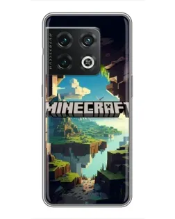 Чохол для OnePlus 10 Pro з картинкою «Печера Майнкрафт» Чохол для OnePlus 10 Pro з картинкою «Печера Майнкрафт»