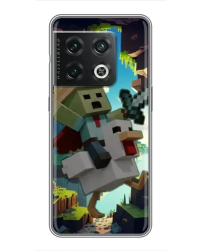 Чохол для OnePlus 10 Pro з картинкою «Стів та гусь» Чохол для OnePlus 10 Pro з картинкою «Стів та гусь»