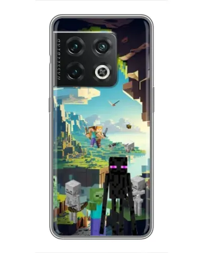 Чохол для OnePlus 10 Pro з картинкою «Ендермен у лісі» Чохол для OnePlus 10 Pro з картинкою «Ендермен у лісі»