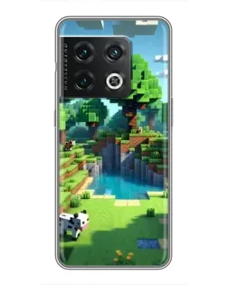 Чохол для OnePlus 10 Pro з картинкою «Minecraft літній день»