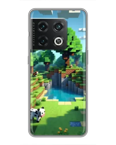 Чохол для OnePlus 10 Pro з картинкою «Minecraft літній день» Чохол для OnePlus 10 Pro з картинкою «Minecraft літній день»