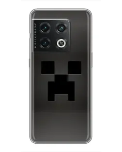 Чохол для OnePlus 10 Pro з картинкою «Чорний кріпер градієнт»