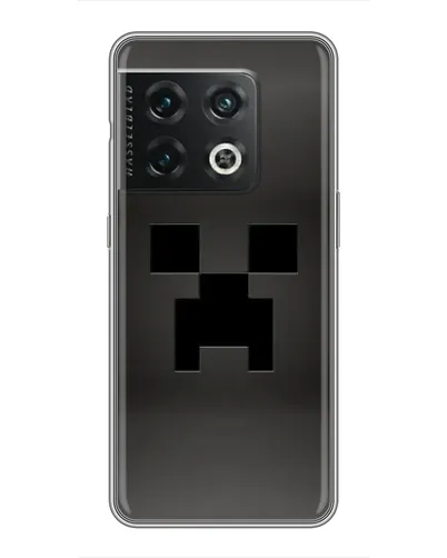 Чохол для OnePlus 10 Pro з картинкою «Чорний кріпер градієнт» Чохол для OnePlus 10 Pro з картинкою «Чорний кріпер градієнт»