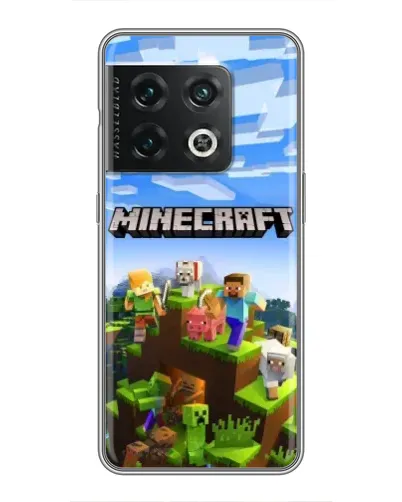 Чохол для OnePlus 10 Pro з картинкою «Minecraft класичний світ» Чохол для OnePlus 10 Pro з картинкою «Minecraft класичний світ»