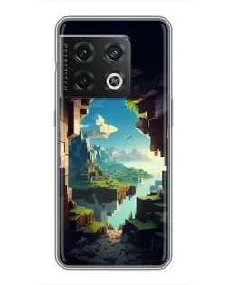 Чохол для OnePlus 10 Pro з картинкою «Вид з печери»