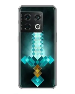 Чохол для OnePlus 10 Pro з картинкою «Алмазний меч неон»