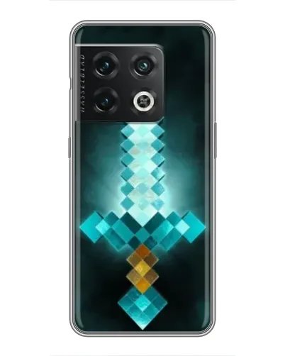 Чохол для OnePlus 10 Pro з картинкою «Алмазний меч неон» Чохол для OnePlus 10 Pro з картинкою «Алмазний меч неон»