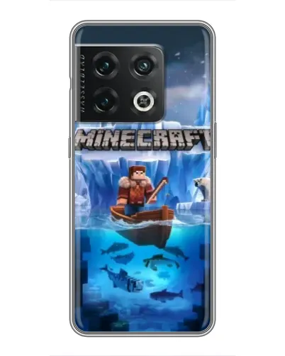 Чохол для OnePlus 10 Pro з картинкою «Minecraft льодянийсвіт» Чохол для OnePlus 10 Pro з картинкою «Minecraft льодянийсвіт»