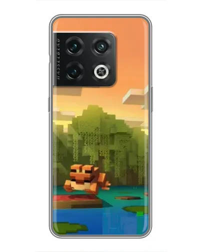 Чохол для OnePlus 10 Pro з картинкою «Майнкрафт захід сонця» Чохол для OnePlus 10 Pro з картинкою «Майнкрафт захід сонця»