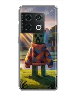Чохол для OnePlus 10 Pro з картинкою «Кріпер у светрі»