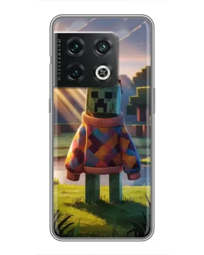 Чохол для OnePlus 10 Pro з картинкою «Кріпер у светрі» Чохол для OnePlus 10 Pro з картинкою «Кріпер у светрі»