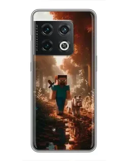 Чохол для OnePlus 10 Pro з картинкою «Стів у лісі»