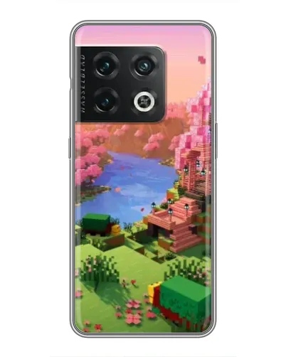 Чохол для OnePlus 10 Pro з картинкою «Рожеве дерево Minecraft» Чохол для OnePlus 10 Pro з картинкою «Рожеве дерево Minecraft»