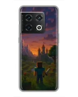 Чохол для OnePlus 10 Pro з картинкою «Стів біля вежі»