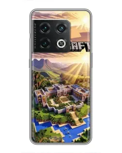 Чохол для OnePlus 10 Pro з картинкою «Minecraft панорама»