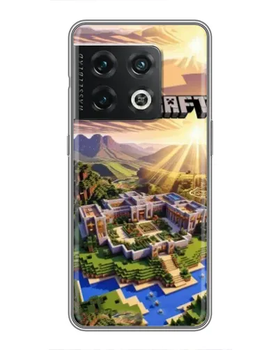 Чохол для OnePlus 10 Pro з картинкою «Minecraft панорама» Чохол для OnePlus 10 Pro з картинкою «Minecraft панорама»