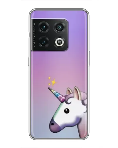 Чохол для OnePlus 10 Pro з картинкою «Єдиноріг градієнт» Чохол для OnePlus 10 Pro з картинкою «Єдиноріг градієнт»