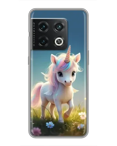 Чохол для OnePlus 10 Pro з картинкою «Єдиноріг на галявині» Чохол для OnePlus 10 Pro з картинкою «Єдиноріг на галявині»