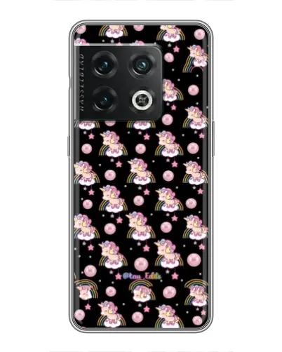 Чохол для OnePlus 10 Pro з картинкою «Magic Unicorn паттерн» Чохол для OnePlus 10 Pro з картинкою «Magic Unicorn паттерн»