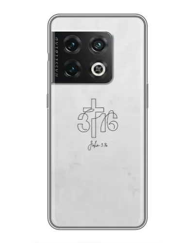 Чохол для OnePlus 10 Pro з картинкою «Івана 3:16 Хрест» Чохол для OnePlus 10 Pro з картинкою «Івана 3:16 Хрест»